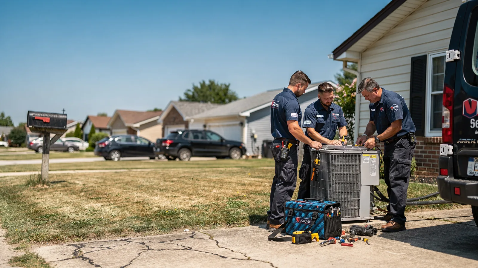 Hvac Repair in Montpelier, IN near me